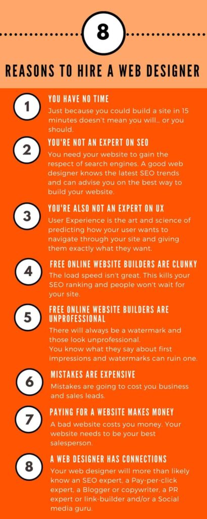 Reasons to Hire Web Designer | Oonie Web Design and SEO Agency