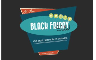The Oonie Black Friday Sale!