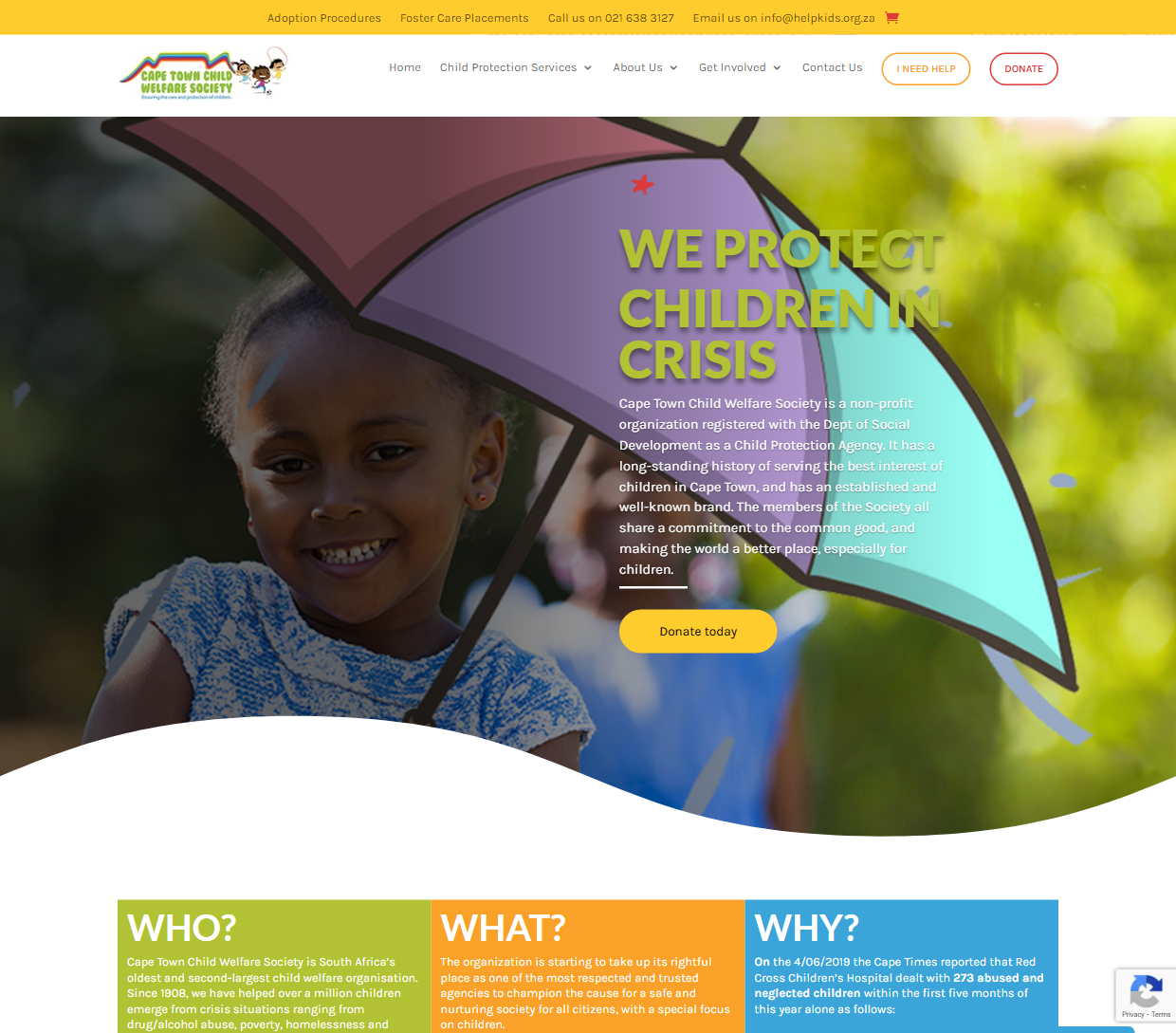 non-profit-website